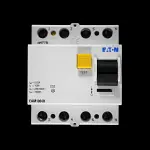 EATON 100 AMP 30mA FOUR POLE RCD EAM1004H YELLOW