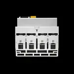 EATON 100 AMP 30mA FOUR POLE RCD EAM1004H YELLOW