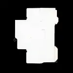 STEEPLE 25 AMP 30mA DOUBLE POLE RCD TYPE AC SD62