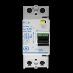 GENERAL ELECTRIC 63 AMP 30mA DOUBLE POLE RCD TYPE AC V/304-026031 660492