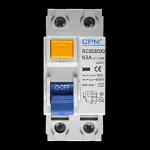 CPN 63 AMP 30mA DOUBLE POLE RCD TYPE AC RC263/030