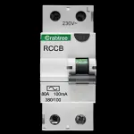 CRABTREE 80 RCCB RCD DOUBLE POLE 100mA TYPE AC 380/100 BC