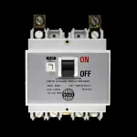 WYLEX 80 AMP 100mA DOUBLE POLE ELCB RCCB RCD WSEM 80/2 F