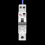 M2 6 AMP CURVE B 6kA 30mA RCBO TYPE AC M26MBRSPK