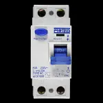 PROTEUS 80 AMP 30mA DOUBLE POLE RCD TYPE AC 80/2/30T BLUE