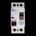 PROTEUS 40 AMP 30mA DOUBLE POLE RCD TYPE AC 40/2/30T