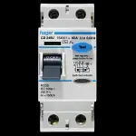 HAGER 40 AMP 30mA DOUBLE POLE RCCB RCD TYPE AC CD 240U 164501