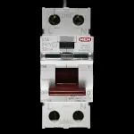MEM 63 AMP 30mA DOUBLE POLE RCD TYPE A A63HE