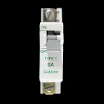 CRABTREE 6 AMP TYPE 1 M6 MCB CIRCUIT BREAKER SB6000