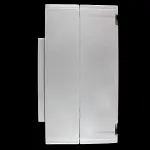 PROTEUS 100 AMP 25kA TRIPLE POLE MCCB SWITCHGEAR PAT100 WHITE