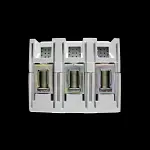 PROTEUS 100 AMP 25kA TRIPLE POLE MCCB SWITCHGEAR PAT100 WHITE