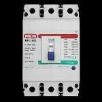 MEM 160 MCCB TRIPLE POLE 25kA MFL1603
