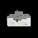 HAGER 63 AMP 18kA TRIPLE POLE MCCB HDA063U1 X160 313063