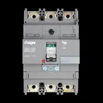 HAGER 200 AMP 40kA TRIPLE POLE MCCB HNB200H X250 334776