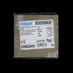 HAGER 200 AMP 40kA TRIPLE POLE MCCB HNB200H X250 334776