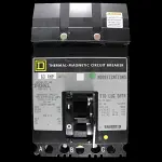 SQUARE D 63 AMP 25kA TRIPLE POLE MCCB SFA3063 SERIES 2