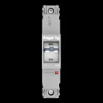HAGER 63 AMP 18kA MCCB HDA061Z 313590 TM X160