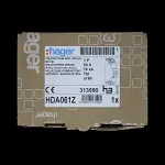 HAGER 63 AMP 18kA MCCB HDA061Z 313590 TM X160