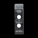 MEM 5 AMP HRC CARTRIDGE FUSE CARRIER MEMERA HN518 WITH BASE