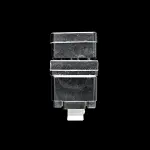 MEM 5 AMP HRC CARTRIDGE FUSE CARRIER MEMERA HN518 WITH BASE