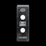 MEM 35 AMP HRC FUSE CARRIER HN526 MEMERA WITH BASE