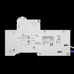 WYLEX 32 AMP CURVE C 10kA 30mA RCBO TYPE A PSBS32/1