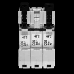MEM EATON 6 AMP CURVE C 10kA TRIPLE POLE MCB CIRCUIT BREAKER MCH306