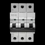 MEM EATON 63 AMP CURVE C 10kA TRIPLE POLE MCB CIRCUIT BREAKER MCH363