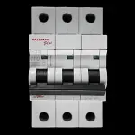 BILL 10 AMP CURVE C 10kA TRIPLE POLE MCB CIRCUIT BREAKER THC103