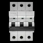 BILL 16 AMP CURVE C 10kA TRIPLE POLE MCB CIRCUIT BREAKER THC163