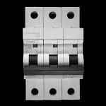 BILL 40 AMP CURVE C 10kA TRIPLE POLE MCB CIRCUIT BREAKER THC403