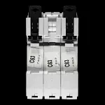 BILL 63 AMP CURVE C 10kA TRIPLE POLE MCB CIRCUIT BREAKER THC633