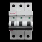 MEM 16 AMP CURVE C 6kA TRIPLE POLE MCB CIRCUIT BREAKER MCL316