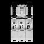 EATON 10 AMP CURVE B 10kA TRIPLE POLE MCB CIRCUIT BREAKER MBH310