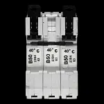 EATON 50 AMP CURVE B 10kA TRIPLE POLE MCB CIRCUIT BREAKER MBH350
