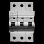 MEM EATON 63 AMP CURVE B 10kA TRIPLE POLE MCB CIRCUIT BREAKER MBH363