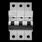 BILL 63 AMP CURVE B 10kA TRIPLE POLE MCB CIRCUIT BREAKER THB633