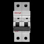 EATON 6 AMP CURVE C 10kA DOUBLE POLE MCB CIRCUIT BREAKER MCH106N