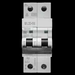 EATON 6 AMP CURVE B 10kA DOUBLE POLE MCB CIRCUIT BREAKER MBH206