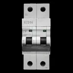 EATON 4 AMP CURVE C 10kA DOUBLE POLE MCB CIRCUIT BREAKER MCH204