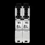 EATON 4 AMP CURVE C 10kA DOUBLE POLE MCB CIRCUIT BREAKER MCH204