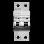 EATON 16 AMP CURVE C 10kA DOUBLE POLE MCB CIRCUIT BREAKER MCH216
