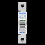 SCHUPA 63 AMP CURVE C 6kA MCB CIRCUIT BREAKER NLS 6-1/C63 032222