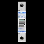 GET 6 AMP CURVE C 10kA MCB CIRCUIT BREAKER 6C1M1 SCHUPA