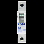 GET 63 AMP CURVE B 6kA MCB CIRCUIT BREAKER G63B1M