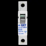 GET 20 AMP CURVE B 6kA MCB CIRCUIT BREAKER G20B1M