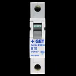 GET 10 AMP CURVE B 6kA MCB CIRCUIT BREAKER G10B1M