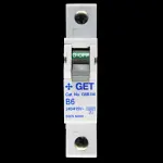 GET 6 AMP CURVE B 6kA MCB CIRCUIT BREAKER G6B1M
