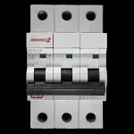 MEM EATON 6 AMP CURVE D 10kA TRIPLE POLE MCB CIRCUIT BREAKER MDH306