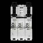MEM EATON 6 AMP CURVE D 10kA TRIPLE POLE MCB CIRCUIT BREAKER MDH306